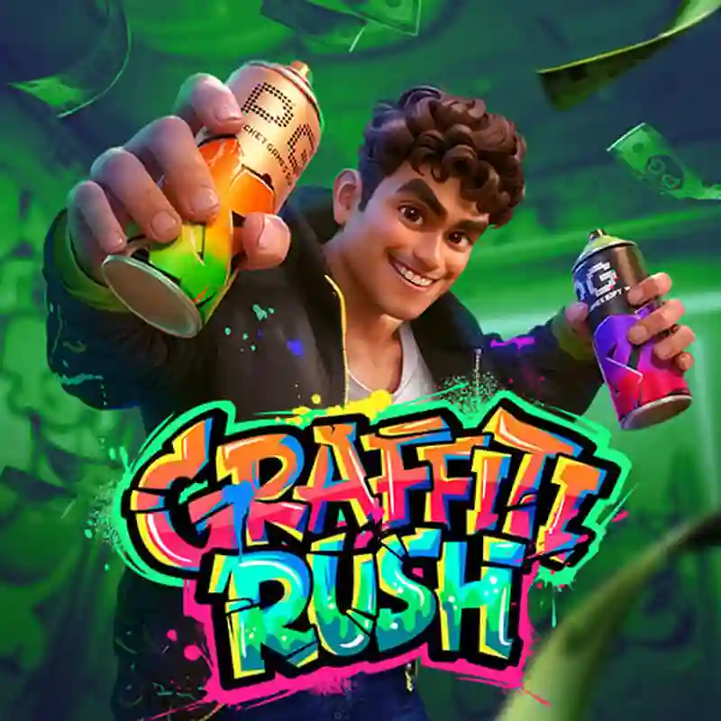 Graffiti Rush Casino Slot