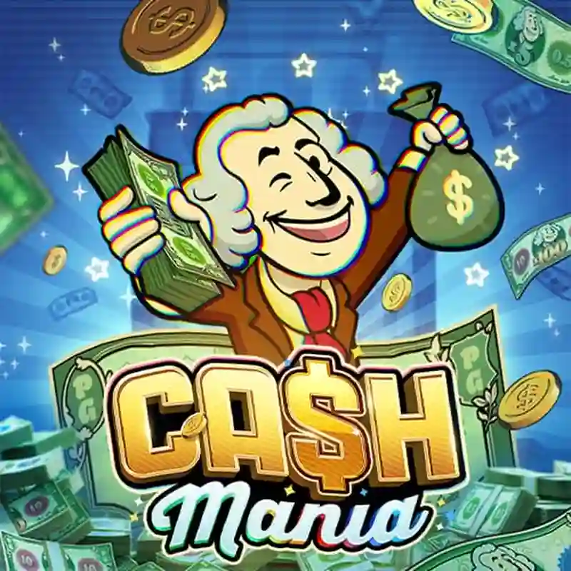 PGS Cash Mania casino slot game