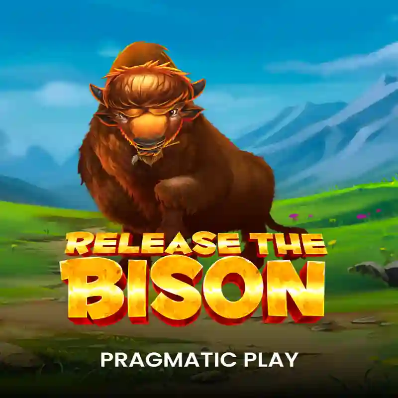 Release the Bison casino game banner