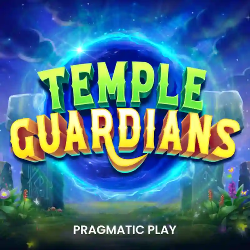 Temple Guardians casino game logo