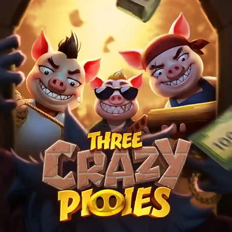 Juego Three Crazy Piggies en Betsson Casino